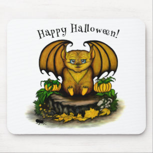 Mousepad Bat Bonito do Halloween
