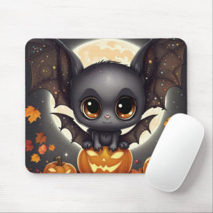 Mousepad Bat do Dia das Bruxas
