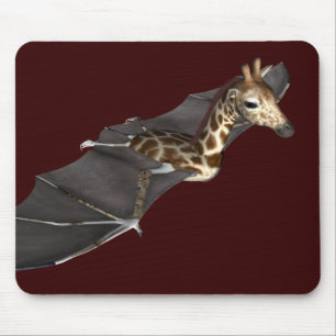 Mousepad Bat Giraffe Hybrid