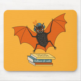 Mousepad Bat Granny Book Lover