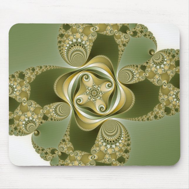 Mousepad Bata Isto - Fractal (Frente)