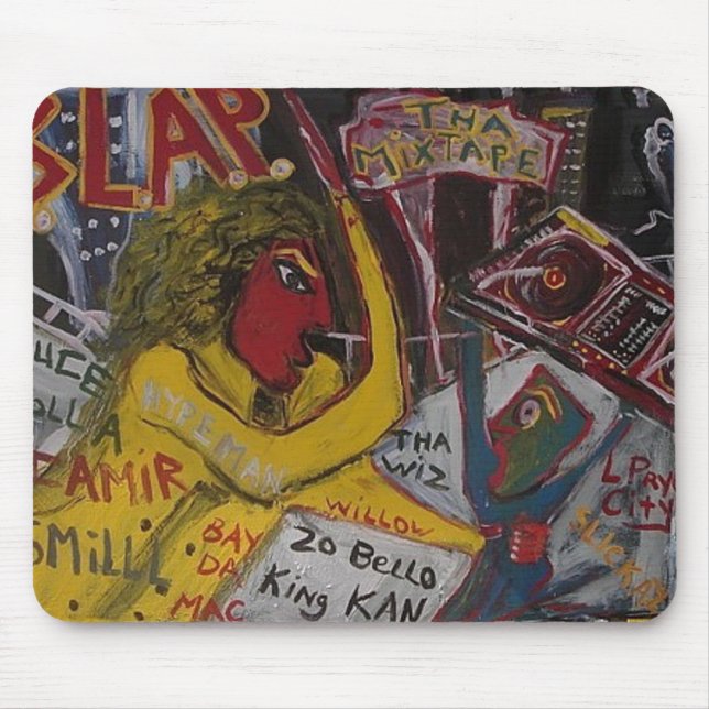 MOUSEPAD BATA NA FITA MISTA (Frente)