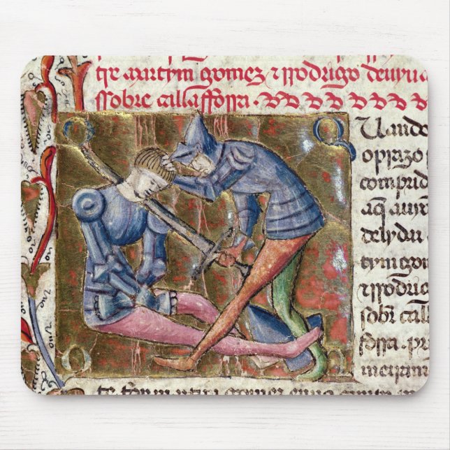 Mousepad Batalha crónicas de Gómez Martin El Cid 'de (Frente)