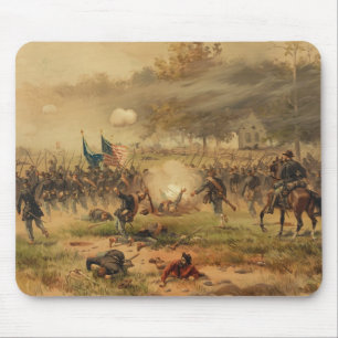 Mousepad Batalha da Guerra Civil Americana de Antietam Shar