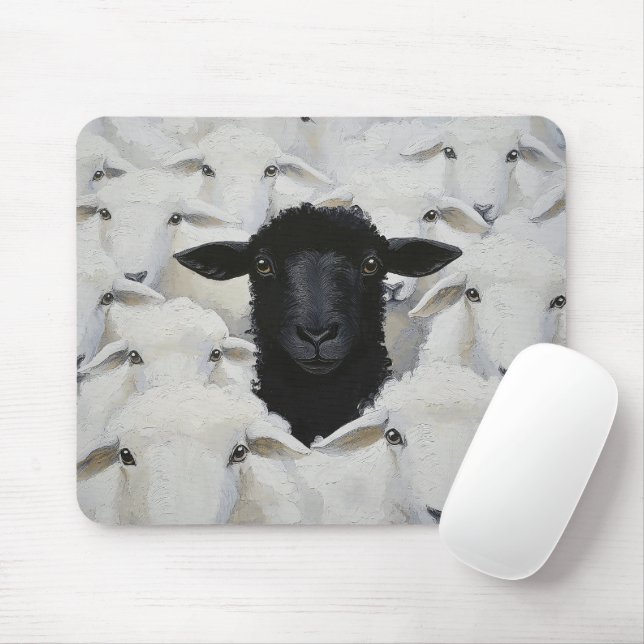 Mousepad Batalha da Individualidade (Com mouse)