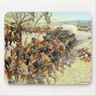 Mousepad Batalha da Revolução Americana do Tribunal de Guil
