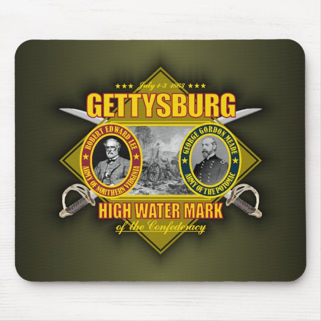 Mousepad Batalha de Gettysburg (Frente)