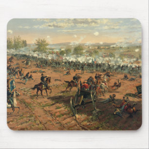 Mousepad Batalha de Gettysburg Hancock em Gettysbug Thulstr