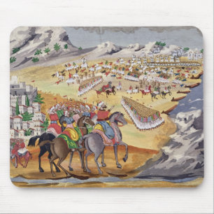 Mousepad Batalha de Langada e de Compoti em 1821, do Pi