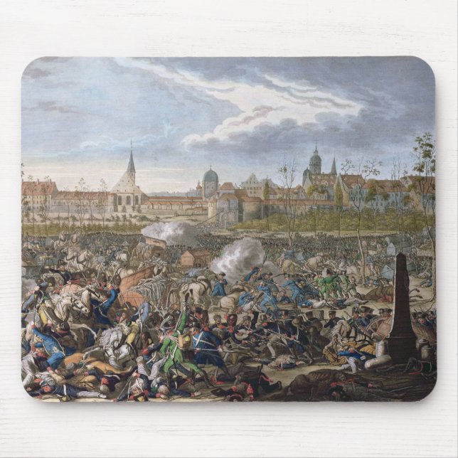 Mousepad Batalha de Leipzig, o 19 de outubro de 1813 (Frente)