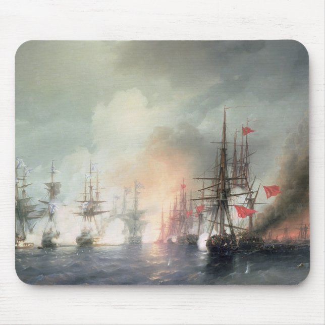 Mousepad Batalha de mar Russo-Turca de Sinop (Frente)