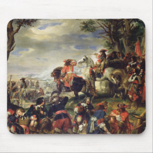 Mousepad Batalha de Marselha, o 4 de outubro de 1693, 1837