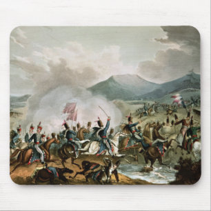 Mousepad Batalha de Morales, gravada por Thomas Sutherland