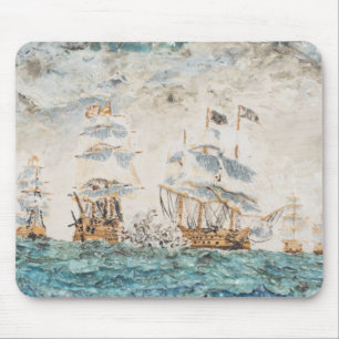Mousepad Batalha de Trafalgar 1805 1998