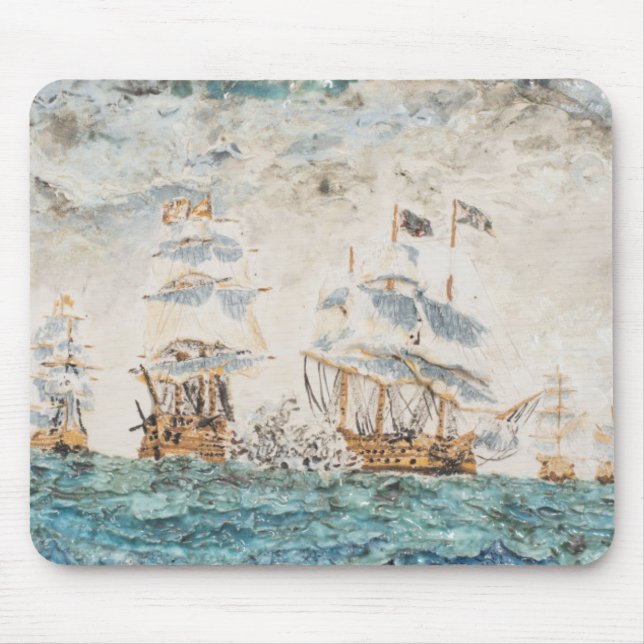 Mousepad Batalha de Trafalgar 1805 1998 (Frente)