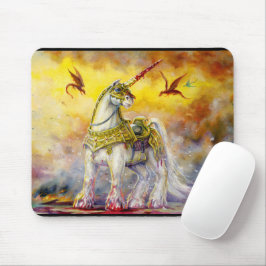 Mousepad Batalha de Unicórnio