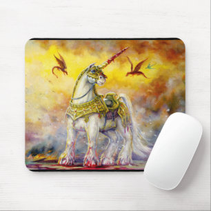 Mousepad Batalha de Unicórnio