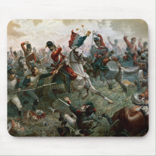 Mousepad Batalha de Waterloo, o 18 de junho de 1815, 1898