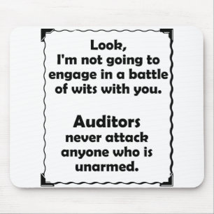 Mousepad Batalha do auditor das sagacidades
