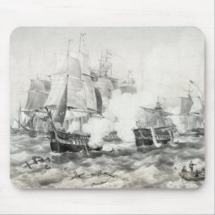 Mousepad Batalha do Lago Erie