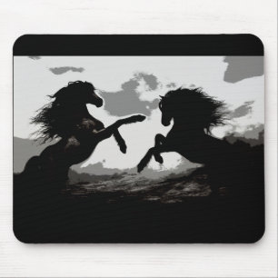 Mousepad Batalha dos Cavalos - Arte Equina
