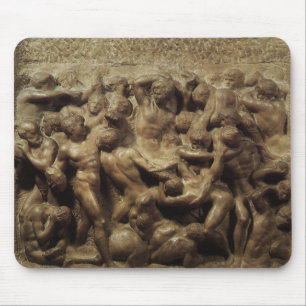 Mousepad Batalha dos Lápitas e Centauros de Michelangelo