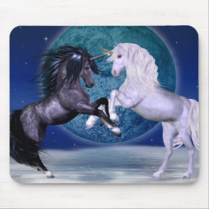 Mousepad Batalha dos unicórnios