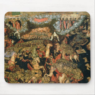 Mousepad Batalha entre as tropas do russo e do Tatar