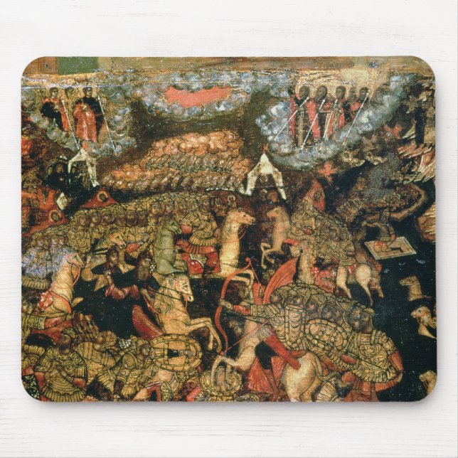 Mousepad Batalha entre as tropas do russo e do Tatar (Frente)