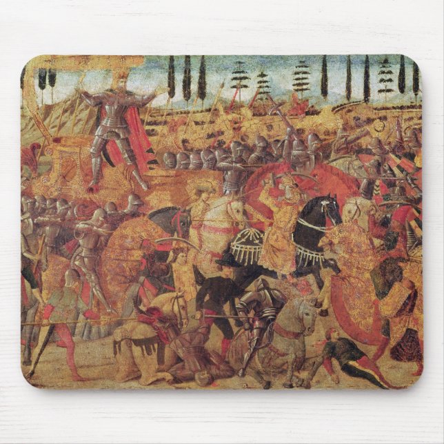 Mousepad Batalha entre Darius e Alexander o excelente (Frente)
