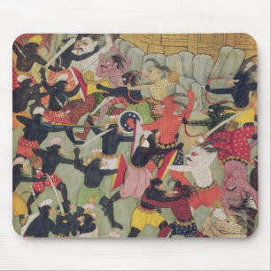 Mousepad Batalha entre os exércitos de Rama e Ravana