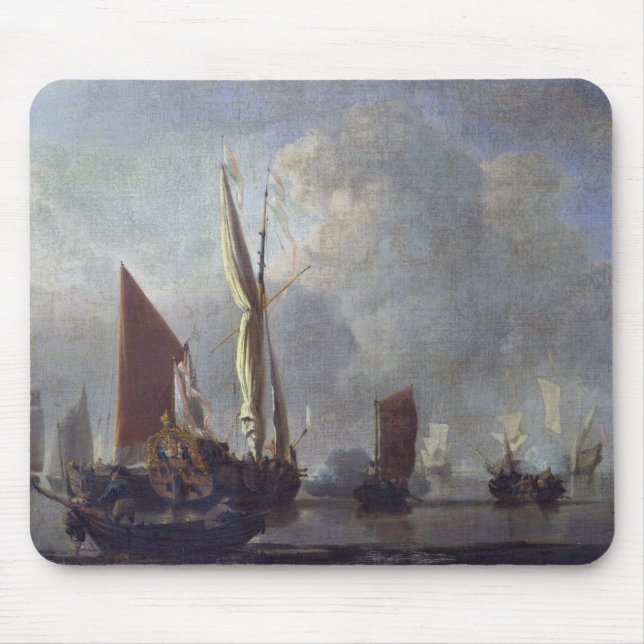 Mousepad Batalha naval (Frente)