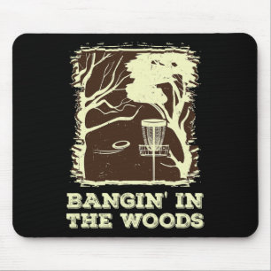 Mousepad Batalhando Nos Bosques Para Disc Golf
