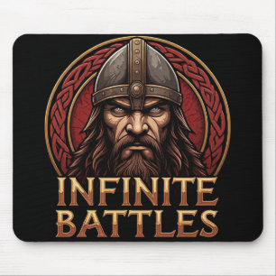 Mousepad Batalhas infinitas