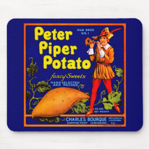Mousepad Batata de tubulação