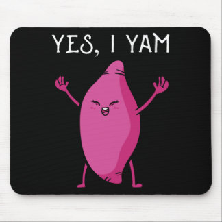Mousepad Batata doce inhame aniversário casamento combinand