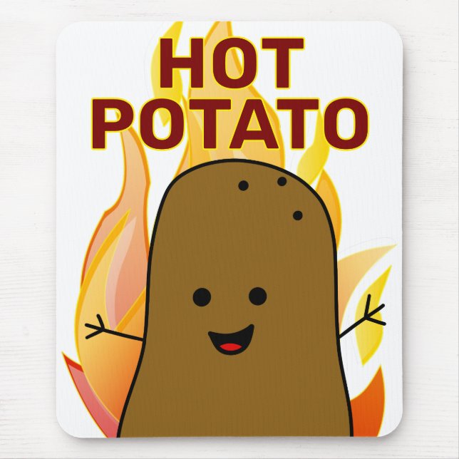 Mousepad Batata quente (Frente)