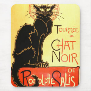 Mousepad Bate-papo noir, quadro de avisos original do Le