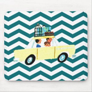 Mousepad Batendo a estrada aberta 2