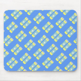 Mousepad Baterias