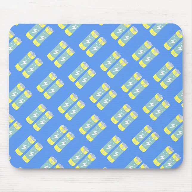 Mousepad Baterias (Frente)