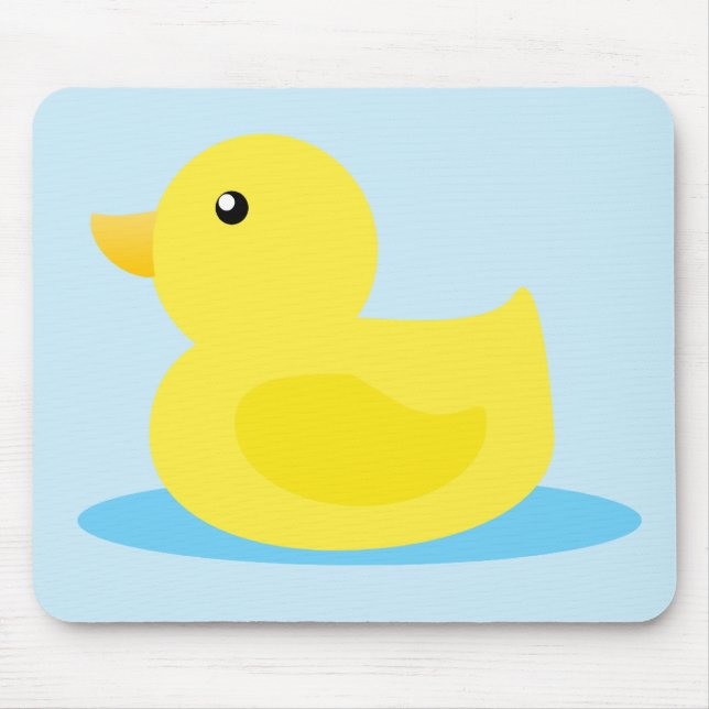 Mousepad Bath Time Yellow Duck (Frente)