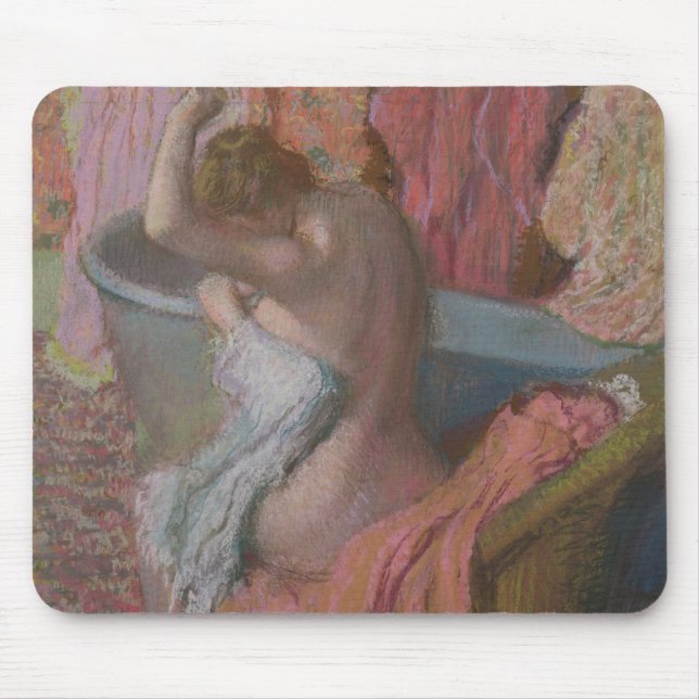 Mousepad Bather de Edgar Degas | (Frente)