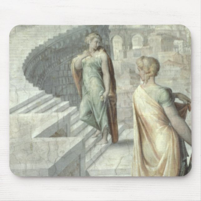 Mousepad Bathsheba que visita David, c.1553 (Frente)