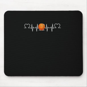 Mousepad Batida de Basquete Funny Basball Lover