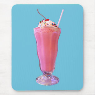 Mousepad Batido da morango