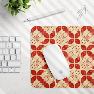 Mousepad Batik Kawung, Padrão Indonésia, Javanês, Étnico