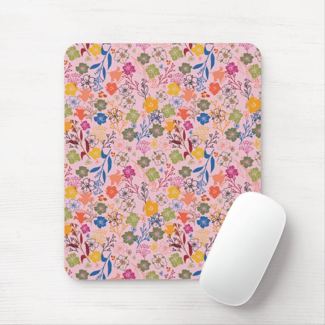 Mousepad Batik Moderno Victoria Rose (Com mouse)