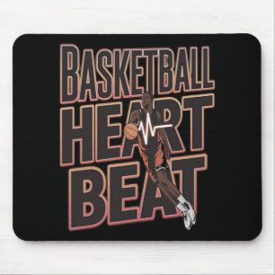 Mousepad Batimento de basquete - Peão de basquete - Deixa