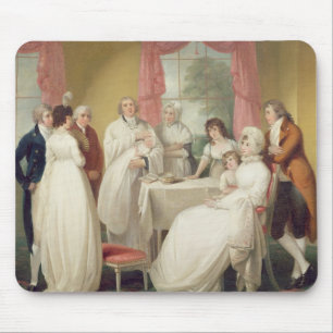 Mousepad Batismo do herdeiro, (óleo em canvas) SE c.1799